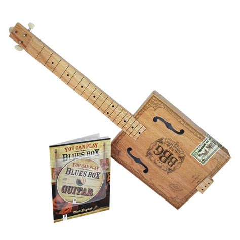 electric blues box guitar kit|blues slide guitar kit.